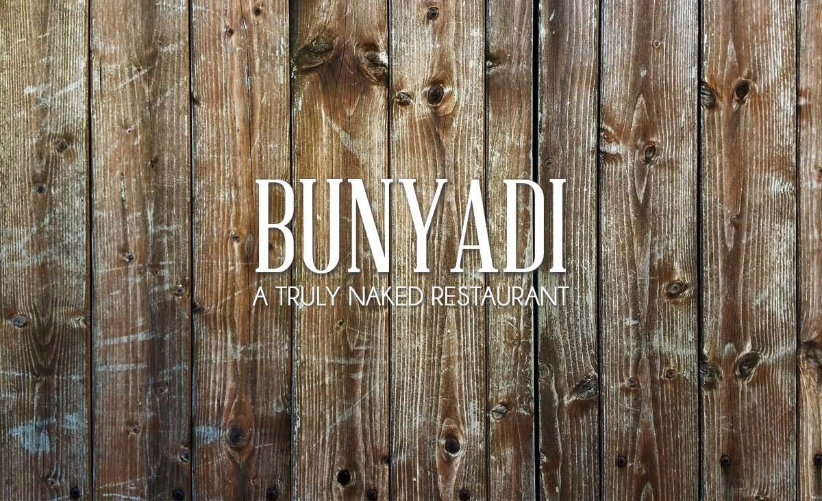 Bunyadi A Truly Naked Restaurant Body by BlasianBody by Blasian