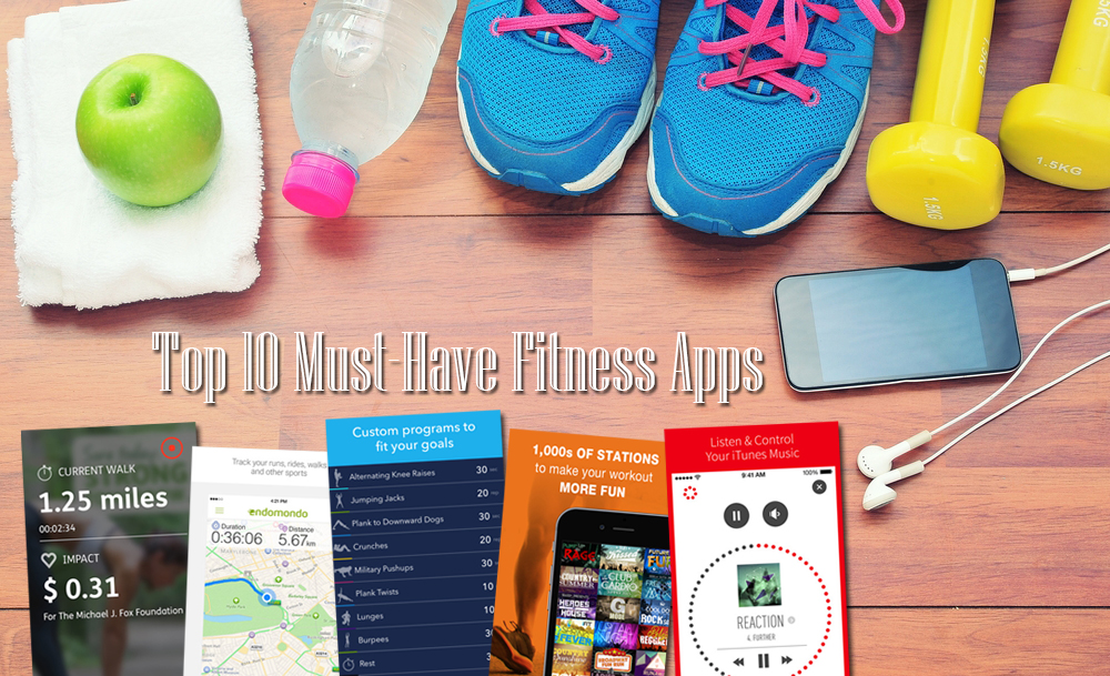 Top Ten Fitness Apps